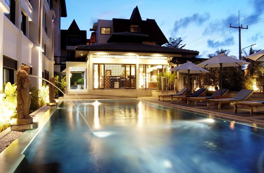 Avantika Boutique Hotel Patong Buitenkant foto